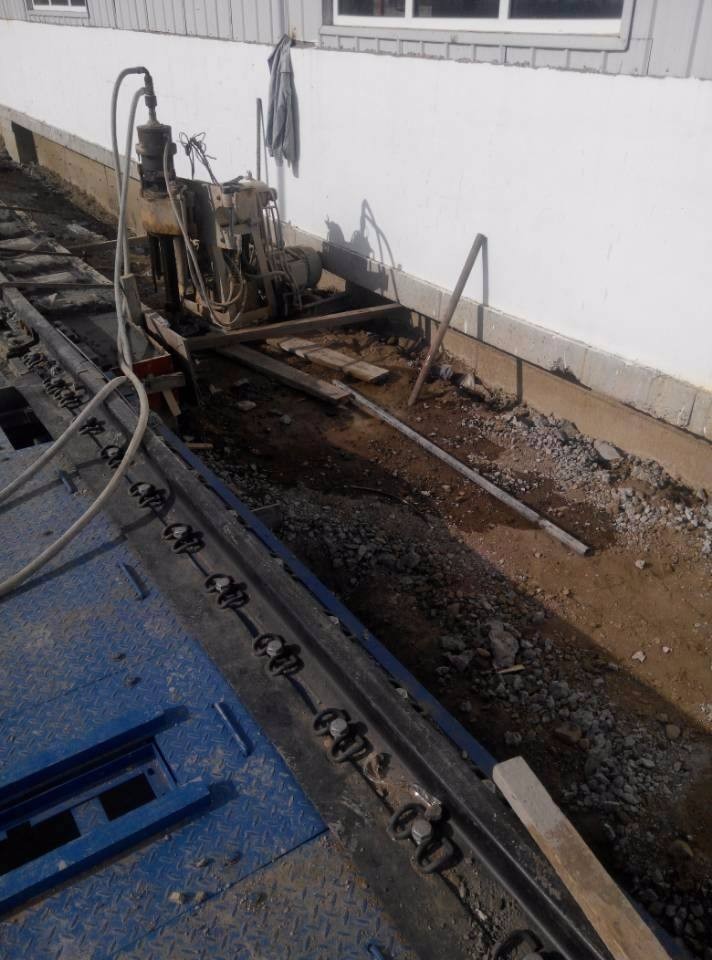 睢阳注浆治理铁路高路基沉陷病害