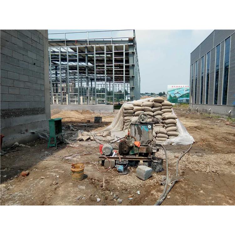 睢阳地基下沉注浆加固施工